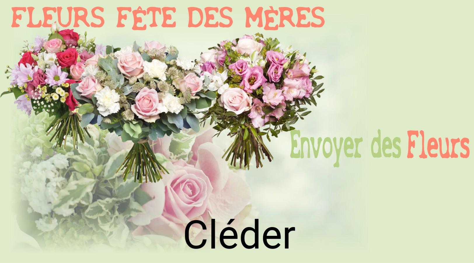 Bouquet de Fête des Mères livré à Cléder